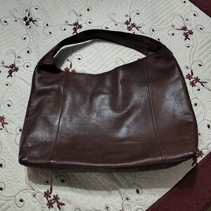 Latico Rich Brown Leather Tote
